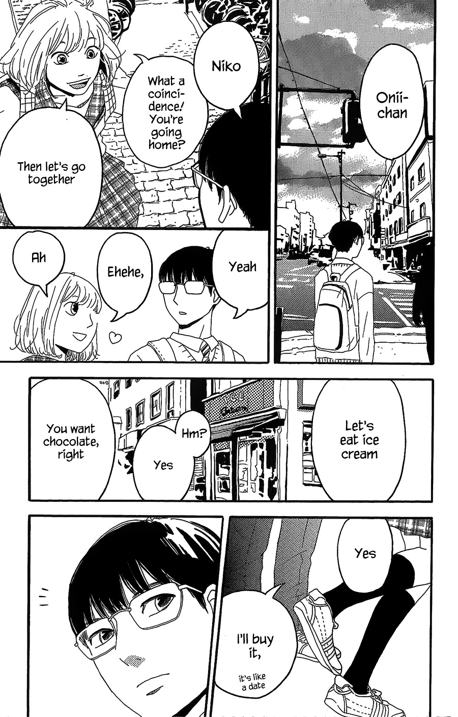 Machida-kun no Sekai Chapter 2 page 26 - Chapter 2: A Troubled Wound