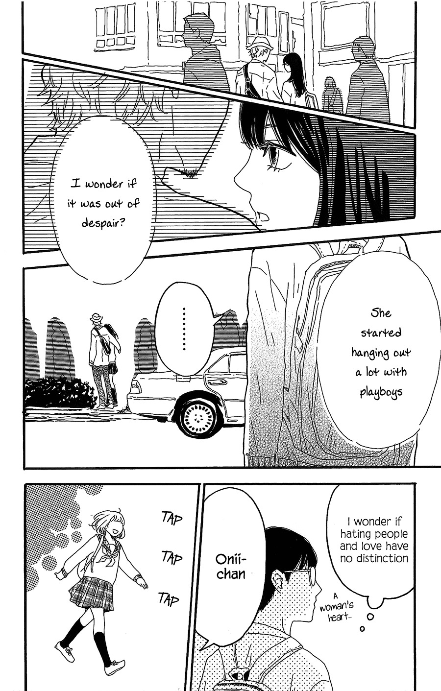 Machida-kun no Sekai Chapter 2 page 27 - Chapter 2: A Troubled Wound