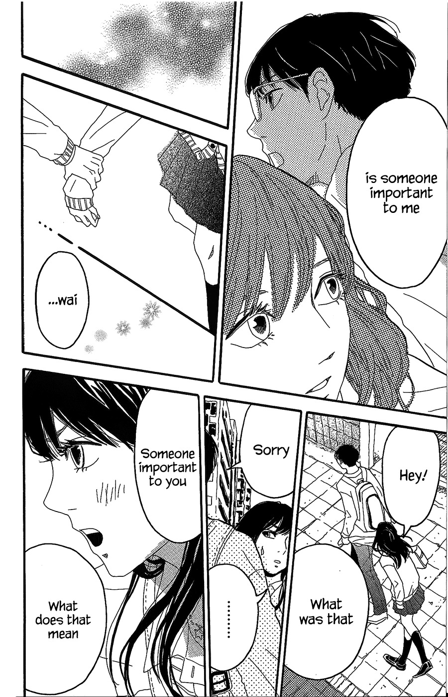 Machida-kun no Sekai Chapter 2 page 31 - Chapter 2: A Troubled Wound