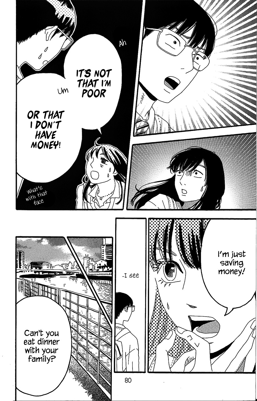 Machida-kun no Sekai Chapter 2 page 35 - Chapter 2: A Troubled Wound