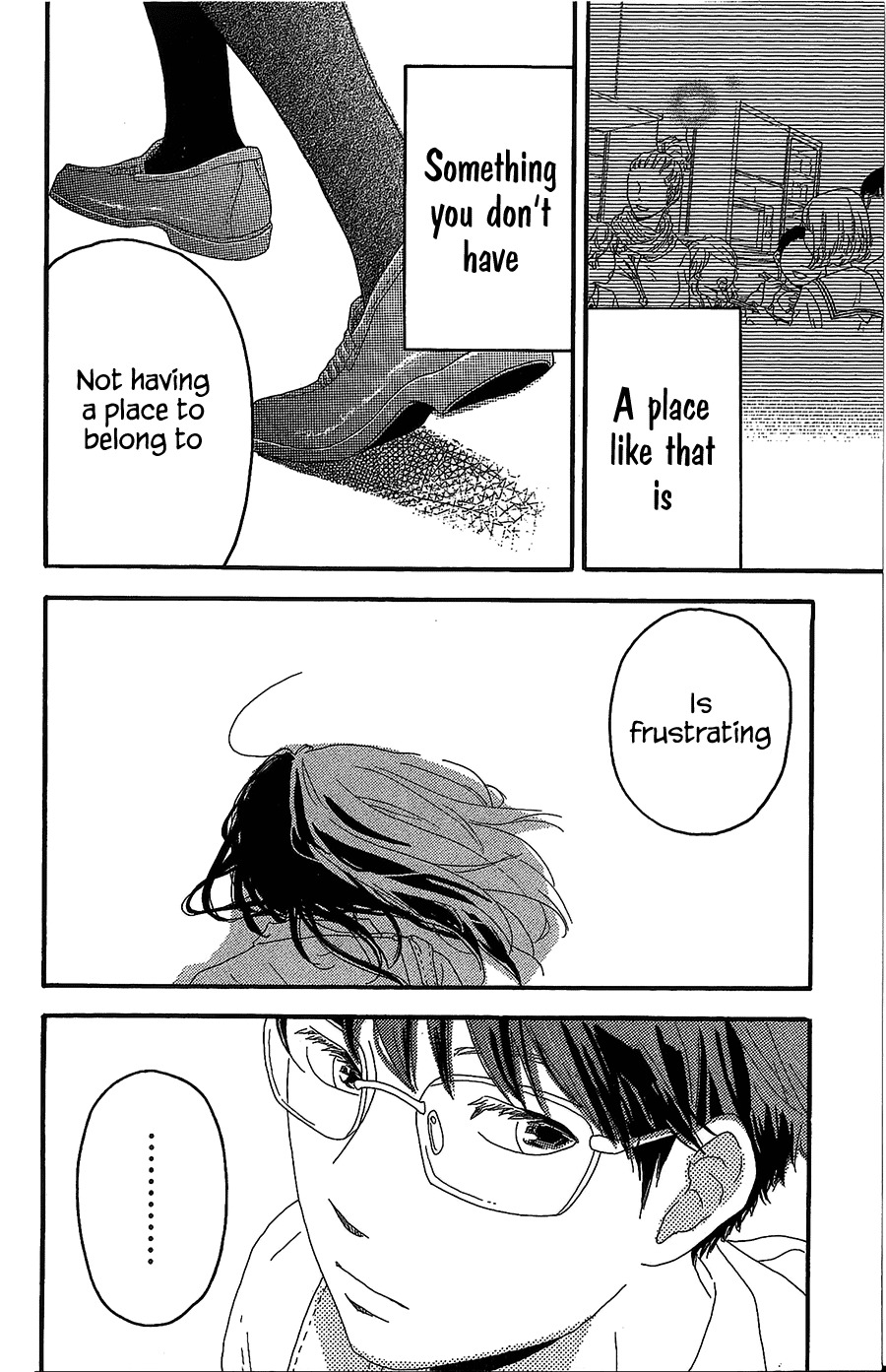 Machida-kun no Sekai Chapter 2 page 37 - Chapter 2: A Troubled Wound