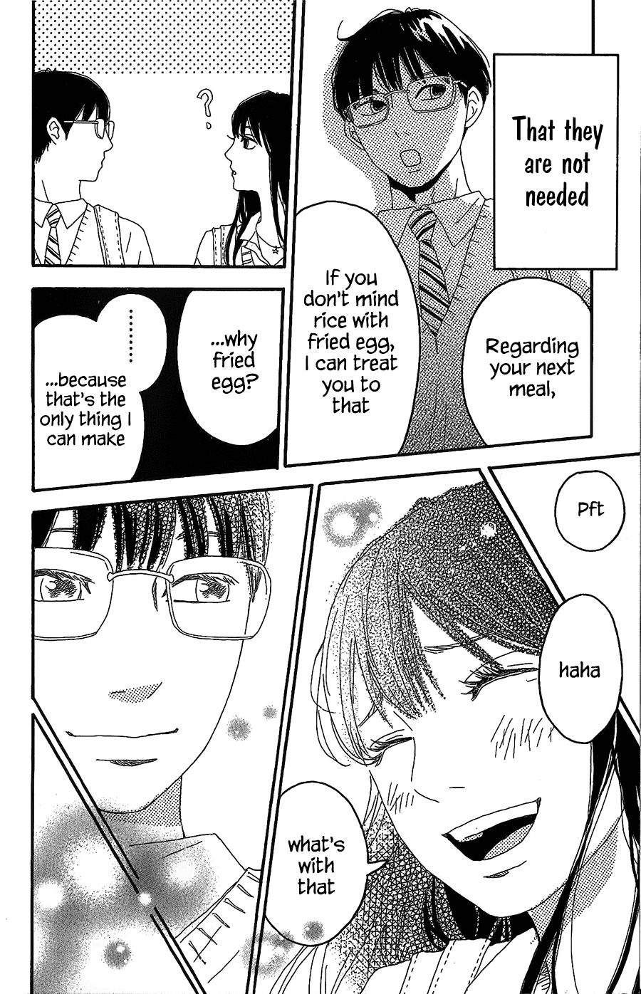 Machida-kun no Sekai Chapter 2 page 41 - Chapter 2: A Troubled Wound