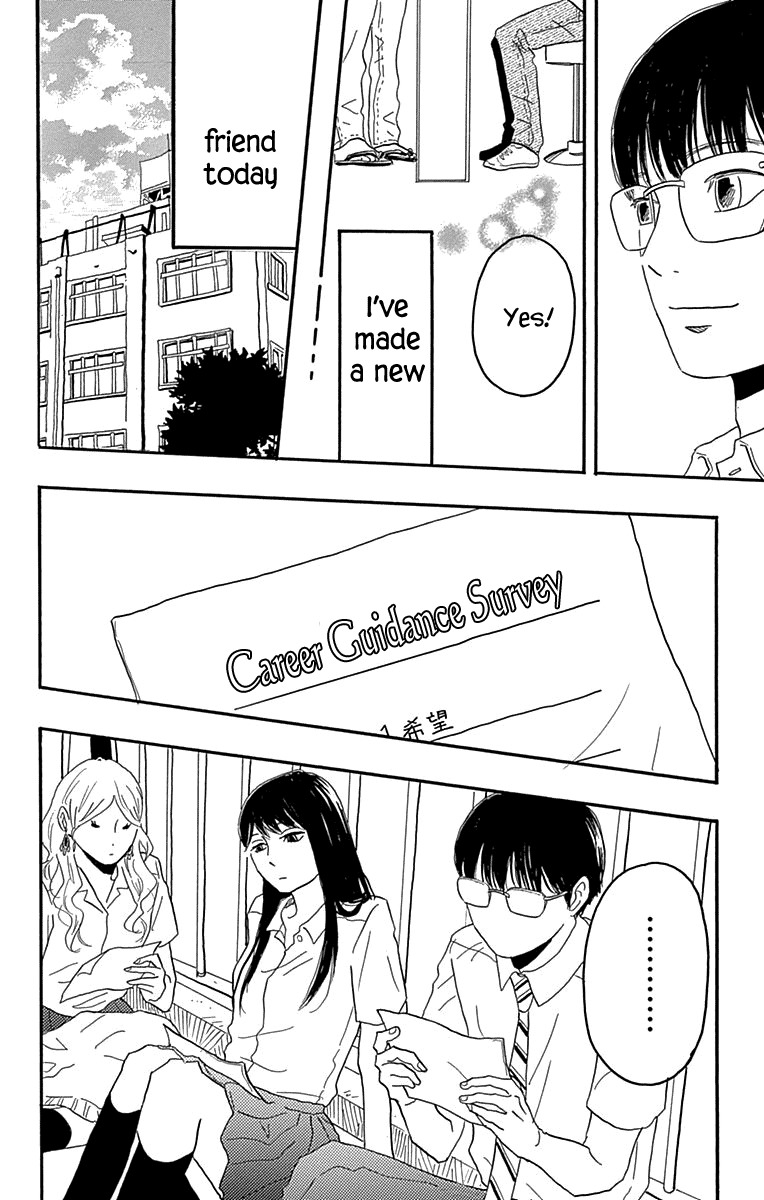 Machida-kun no Sekai Chapter 20 page 10 - Chapter 20: The World is Full of Dreams and Wishes