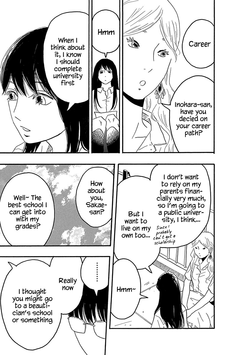 Machida-kun no Sekai Chapter 20 page 11 - Chapter 20: The World is Full of Dreams and Wishes