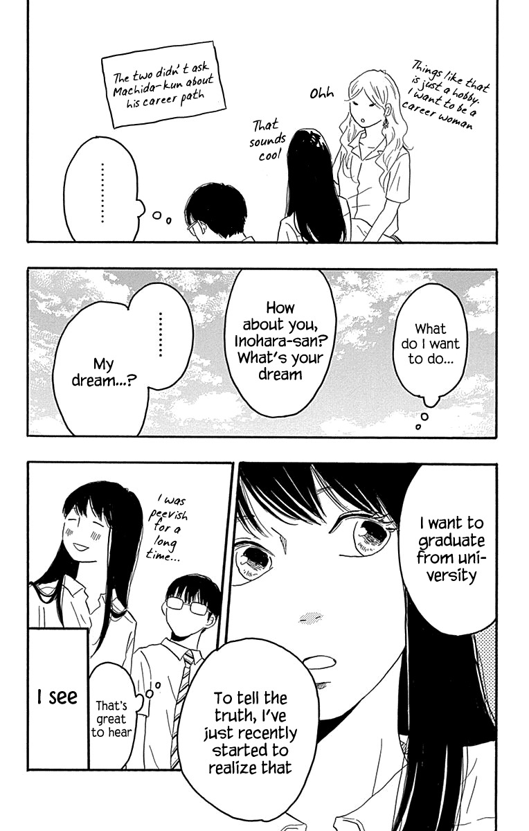 Machida-kun no Sekai Chapter 20 page 12 - Chapter 20: The World is Full of Dreams and Wishes