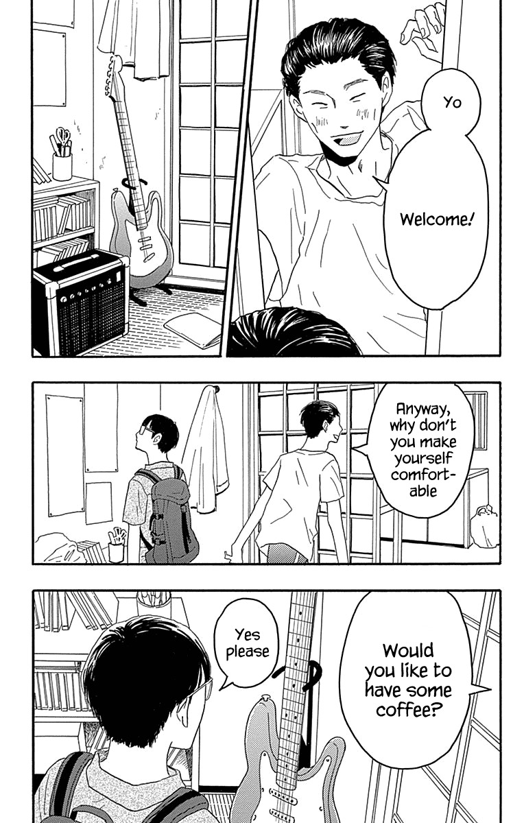 Machida-kun no Sekai Chapter 20 page 15 - Chapter 20: The World is Full of Dreams and Wishes