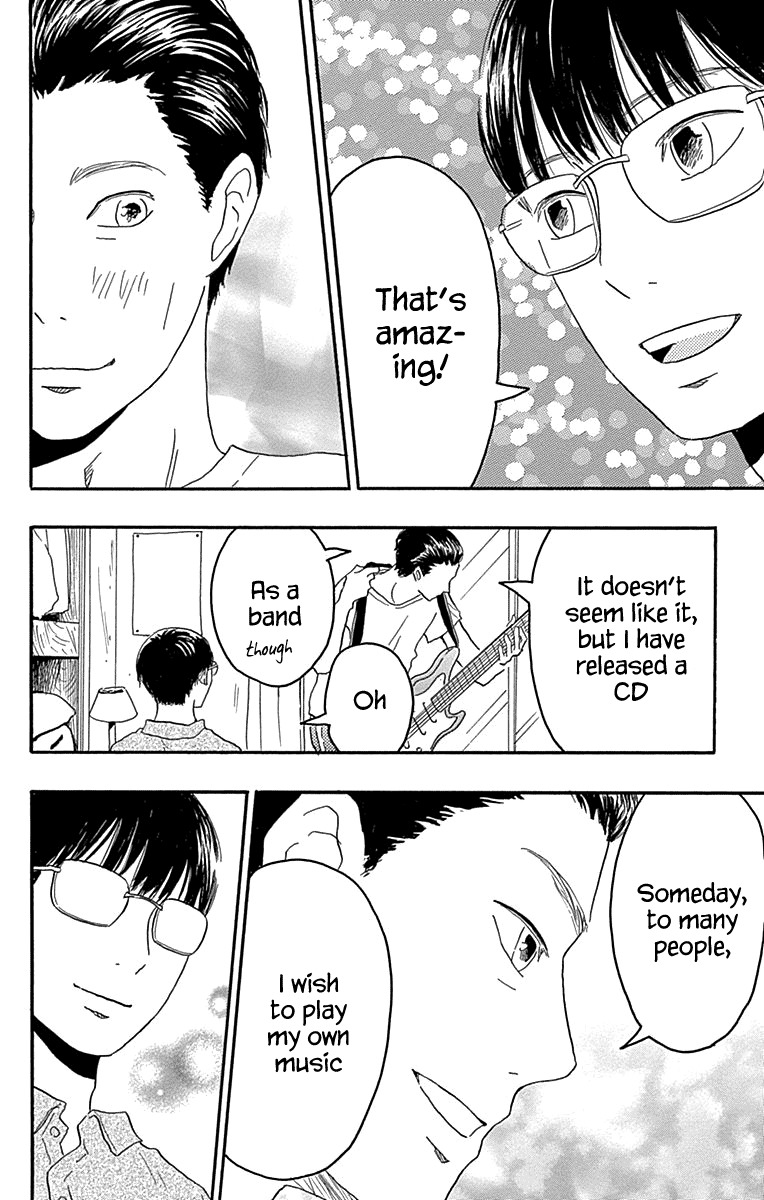 Machida-kun no Sekai Chapter 20 page 18 - Chapter 20: The World is Full of Dreams and Wishes