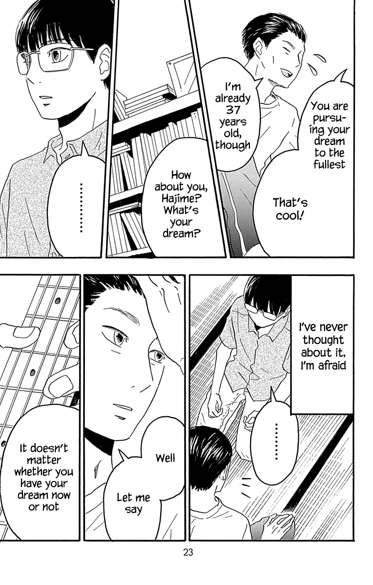 Machida-kun no Sekai Chapter 20 page 19 - Chapter 20: The World is Full of Dreams and Wishes