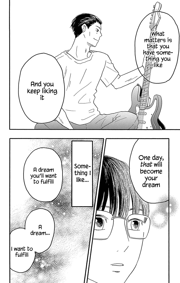 Machida-kun no Sekai Chapter 20 page 20 - Chapter 20: The World is Full of Dreams and Wishes