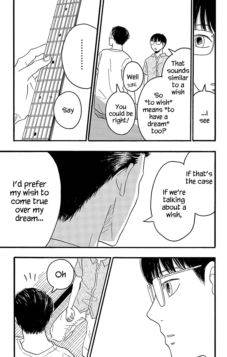Machida-kun no Sekai Chapter 20 page 21 - Chapter 20: The World is Full of Dreams and Wishes