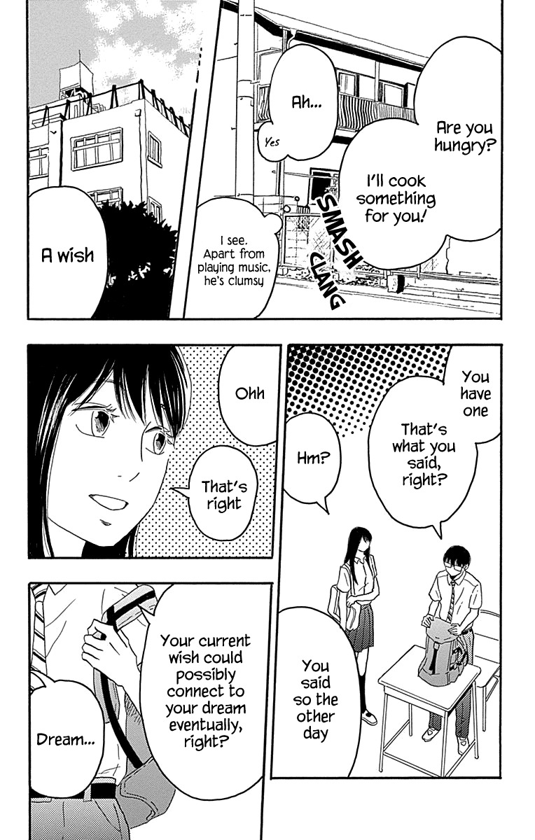 Machida-kun no Sekai Chapter 20 page 22 - Chapter 20: The World is Full of Dreams and Wishes
