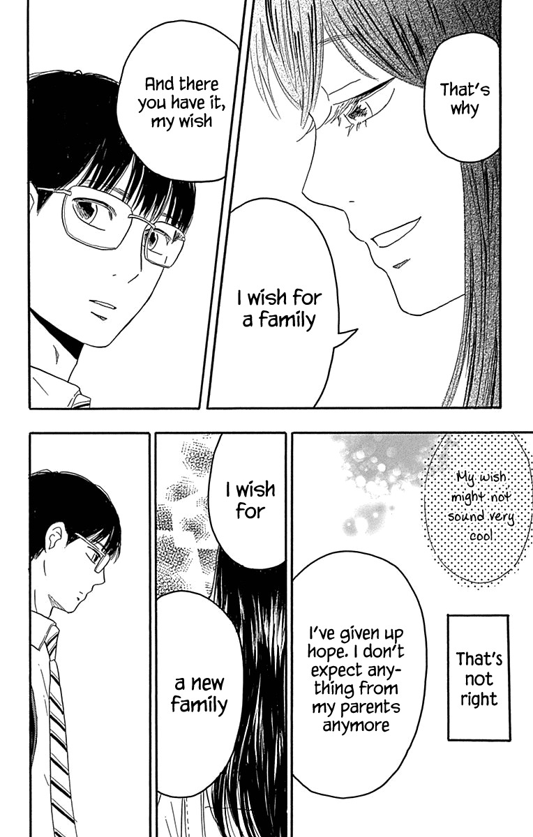 Machida-kun no Sekai Chapter 20 page 24 - Chapter 20: The World is Full of Dreams and Wishes