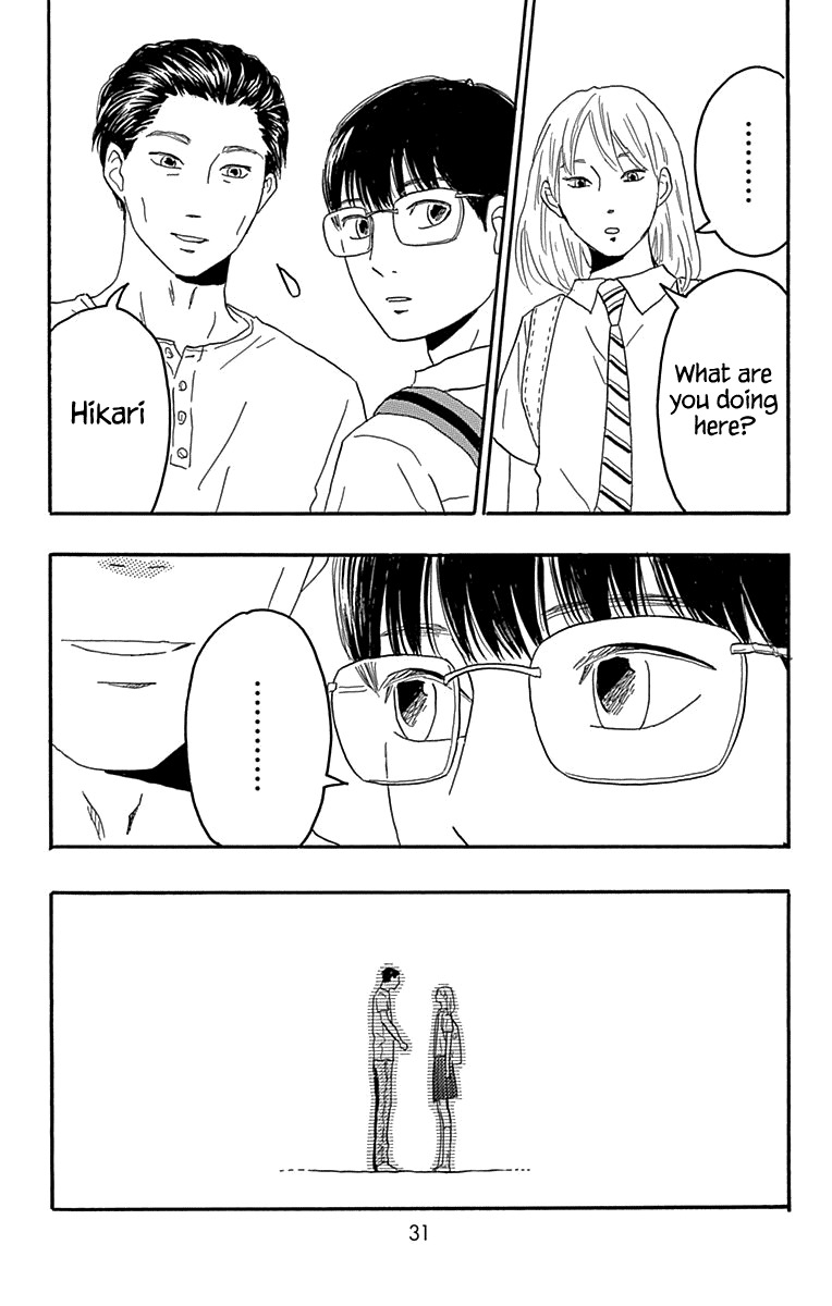 Machida-kun no Sekai Chapter 20 page 27 - Chapter 20: The World is Full of Dreams and Wishes