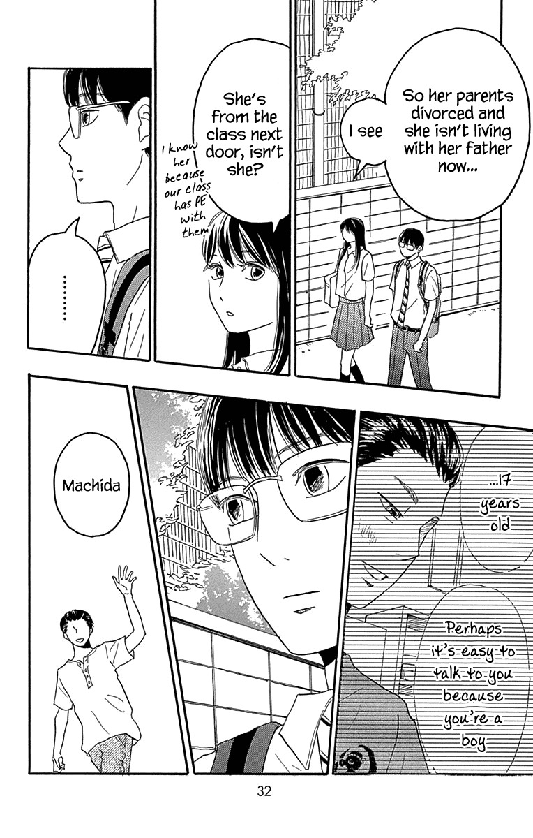 Machida-kun no Sekai Chapter 20 page 28 - Chapter 20: The World is Full of Dreams and Wishes