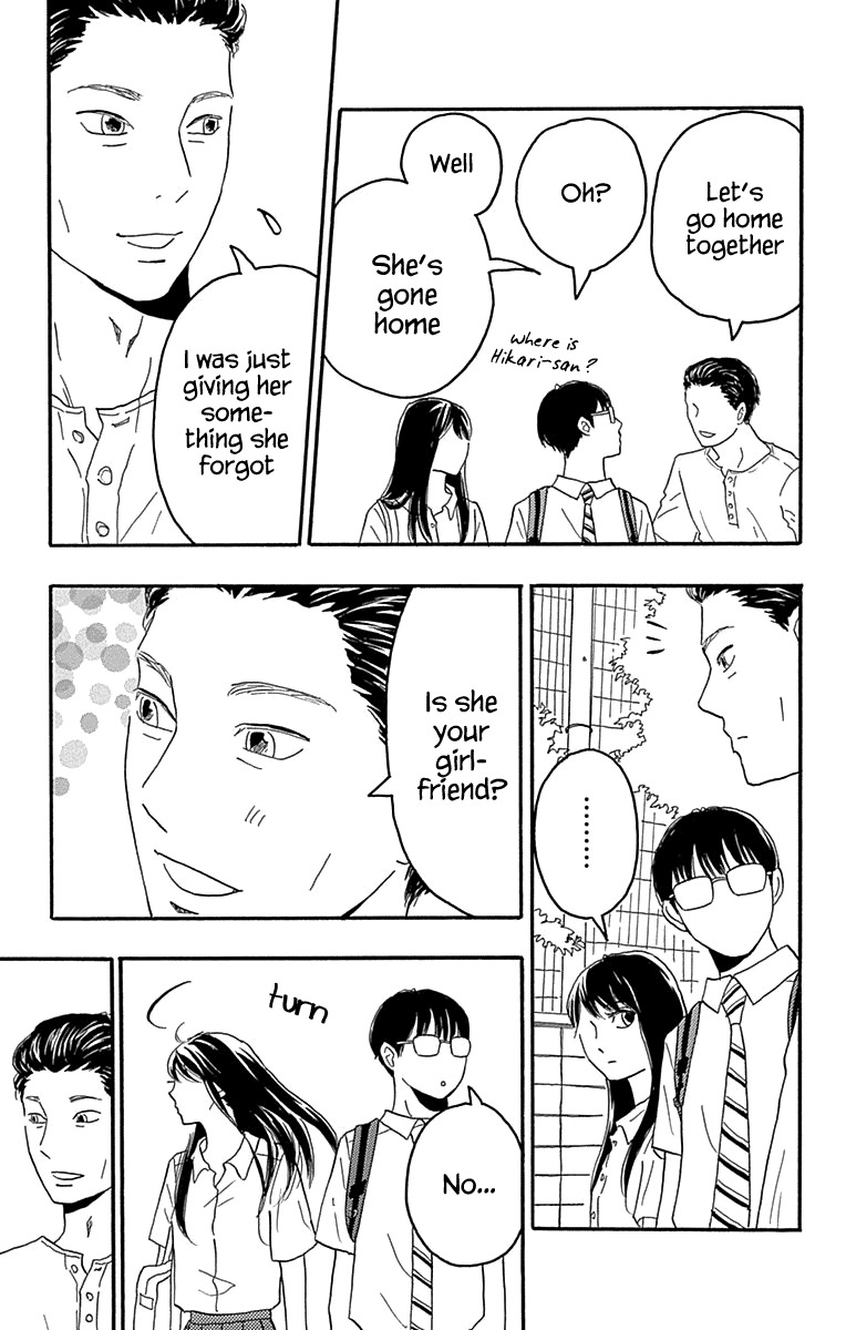 Machida-kun no Sekai Chapter 20 page 29 - Chapter 20: The World is Full of Dreams and Wishes