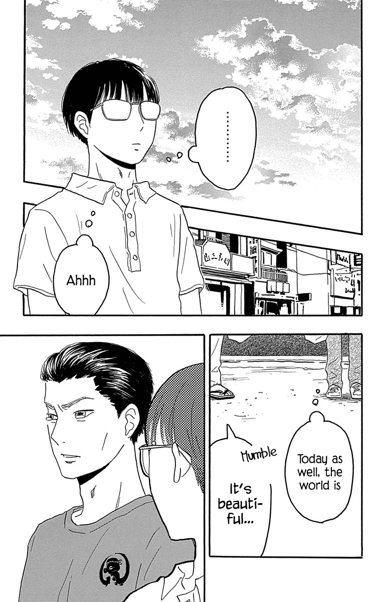 Machida-kun no Sekai Chapter 20 page 3 - Chapter 20: The World is Full of Dreams and Wishes