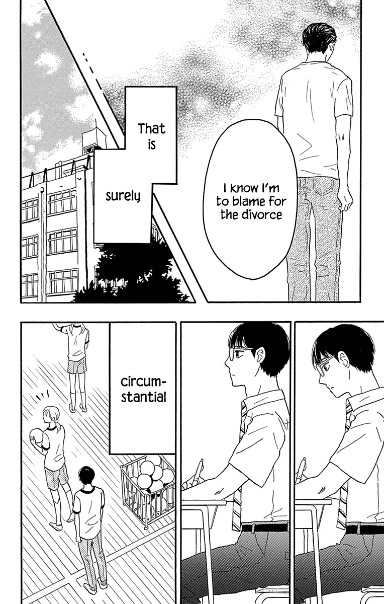 Machida-kun no Sekai Chapter 20 page 34 - Chapter 20: The World is Full of Dreams and Wishes