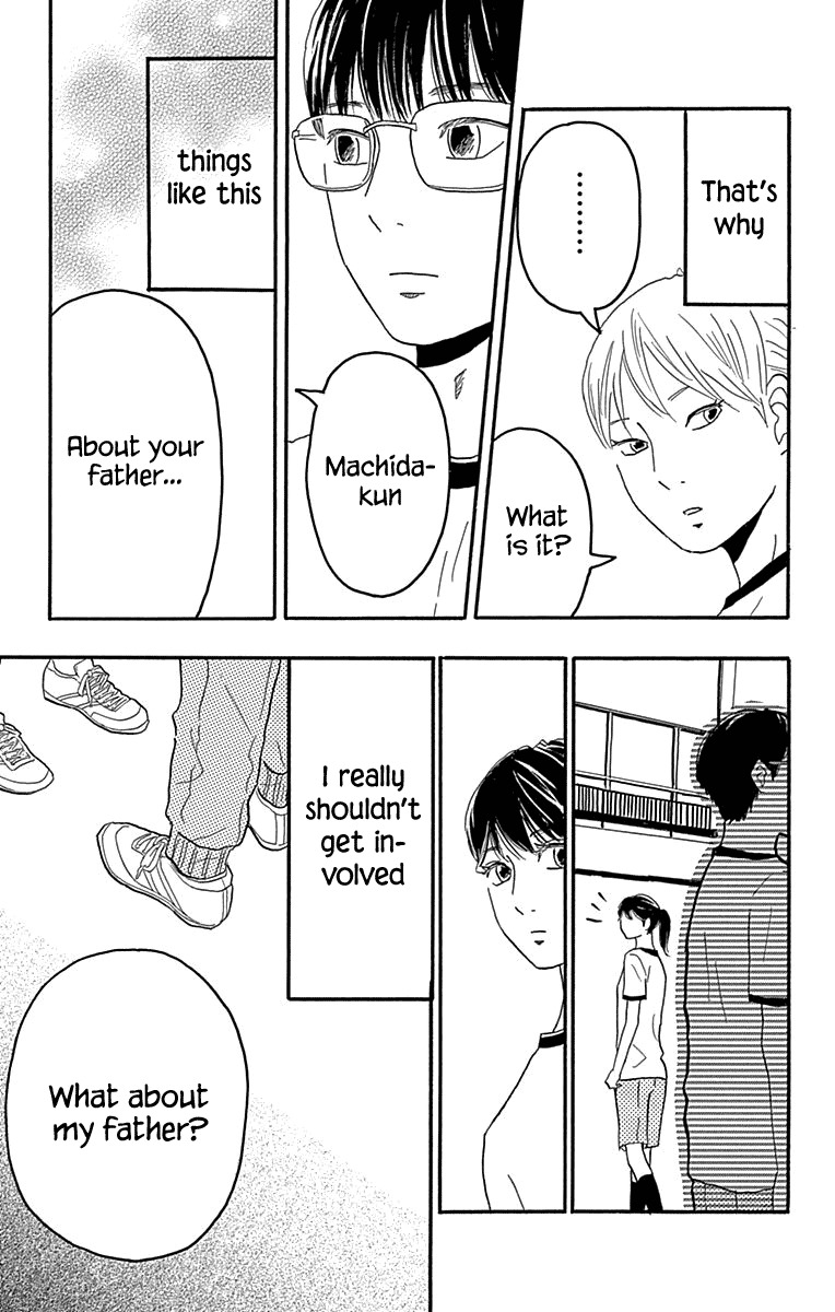 Machida-kun no Sekai Chapter 20 page 35 - Chapter 20: The World is Full of Dreams and Wishes
