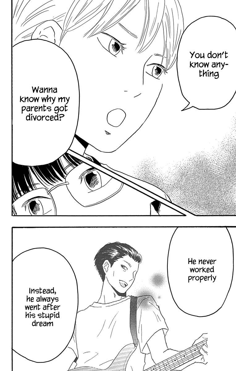 Machida-kun no Sekai Chapter 20 page 36 - Chapter 20: The World is Full of Dreams and Wishes