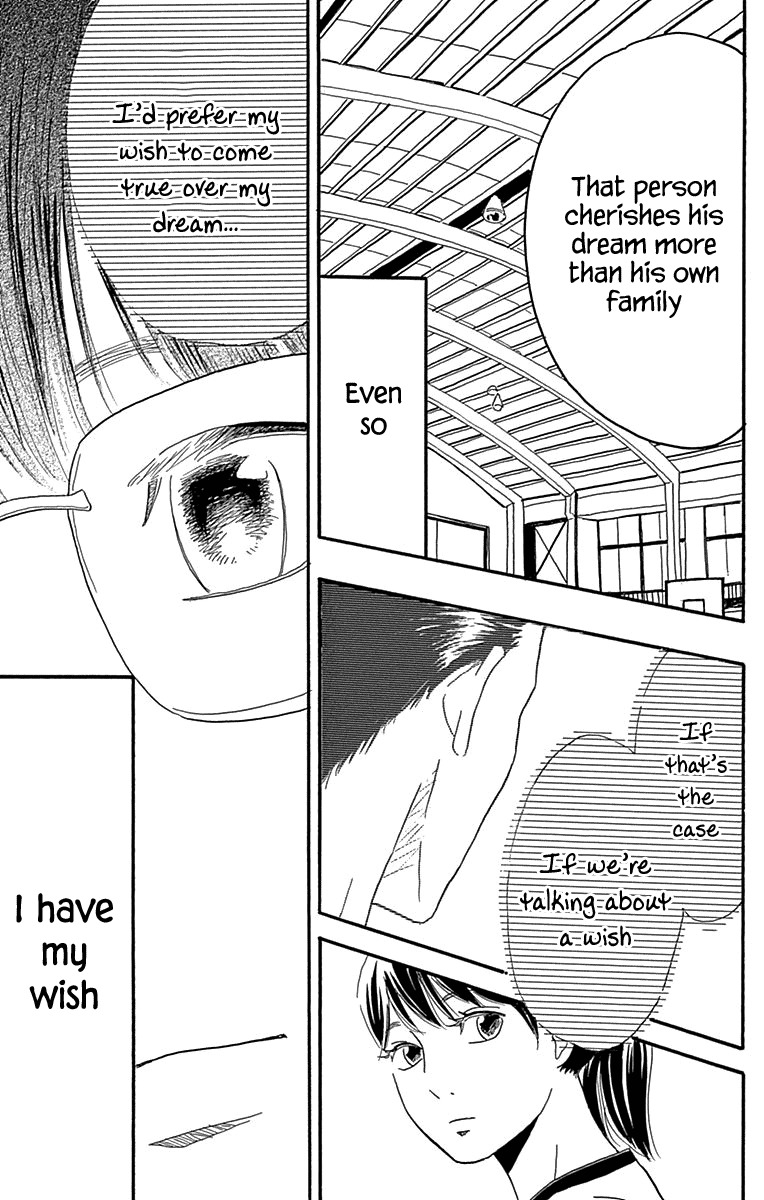 Machida-kun no Sekai Chapter 20 page 37 - Chapter 20: The World is Full of Dreams and Wishes