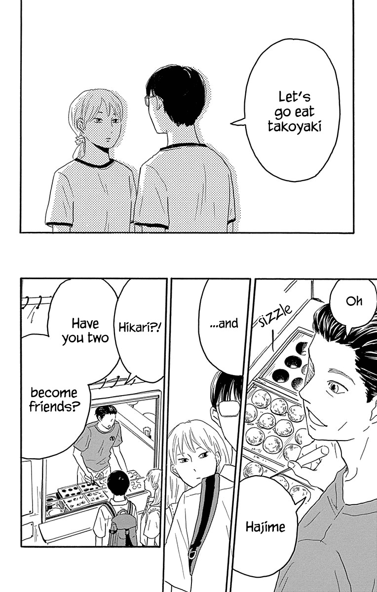 Machida-kun no Sekai Chapter 20 page 38 - Chapter 20: The World is Full of Dreams and Wishes