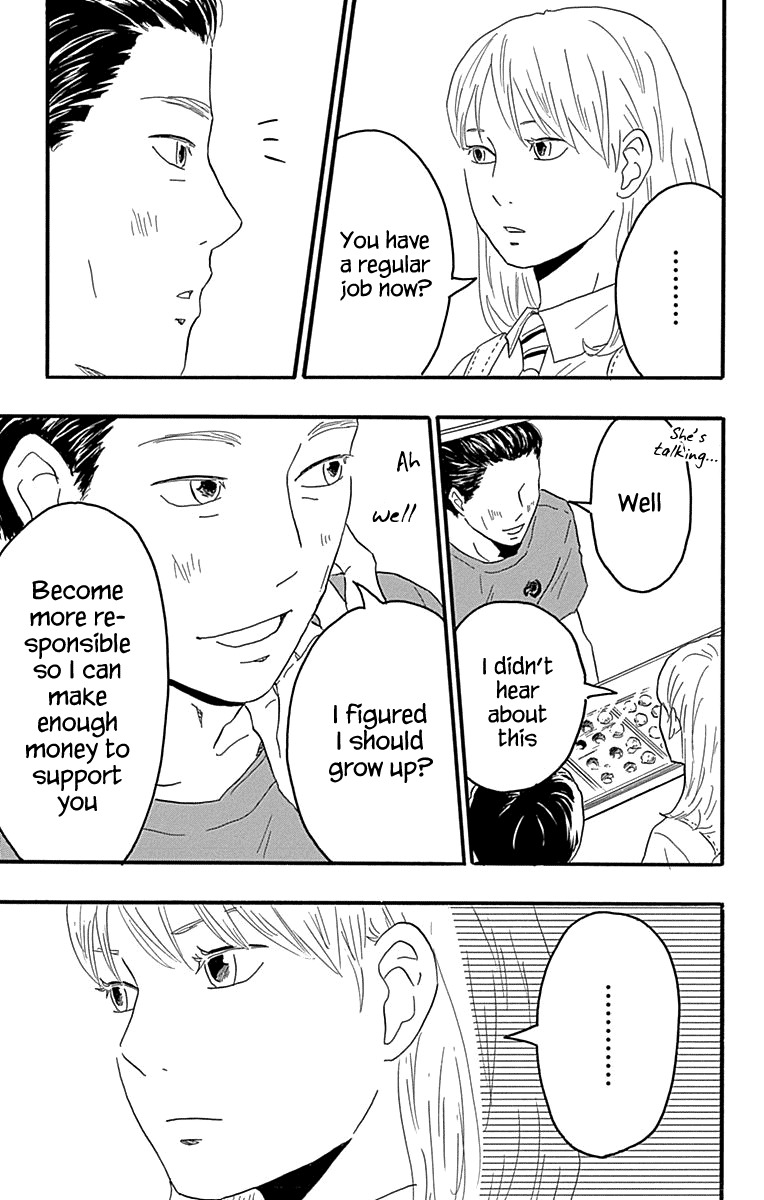 Machida-kun no Sekai Chapter 20 page 39 - Chapter 20: The World is Full of Dreams and Wishes