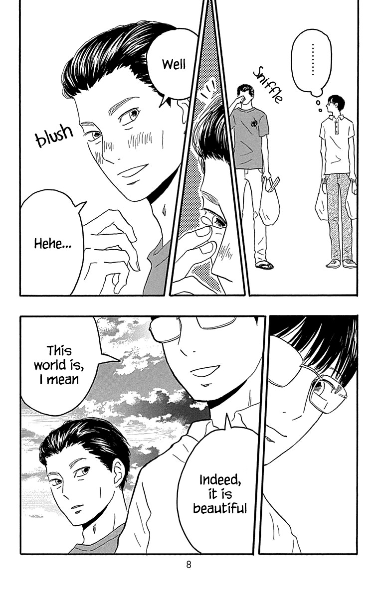 Machida-kun no Sekai Chapter 20 page 4 - Chapter 20: The World is Full of Dreams and Wishes