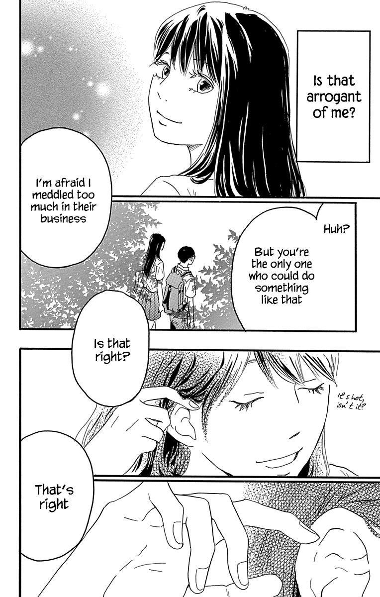 Machida-kun no Sekai Chapter 20 page 44 - Chapter 20: The World is Full of Dreams and Wishes