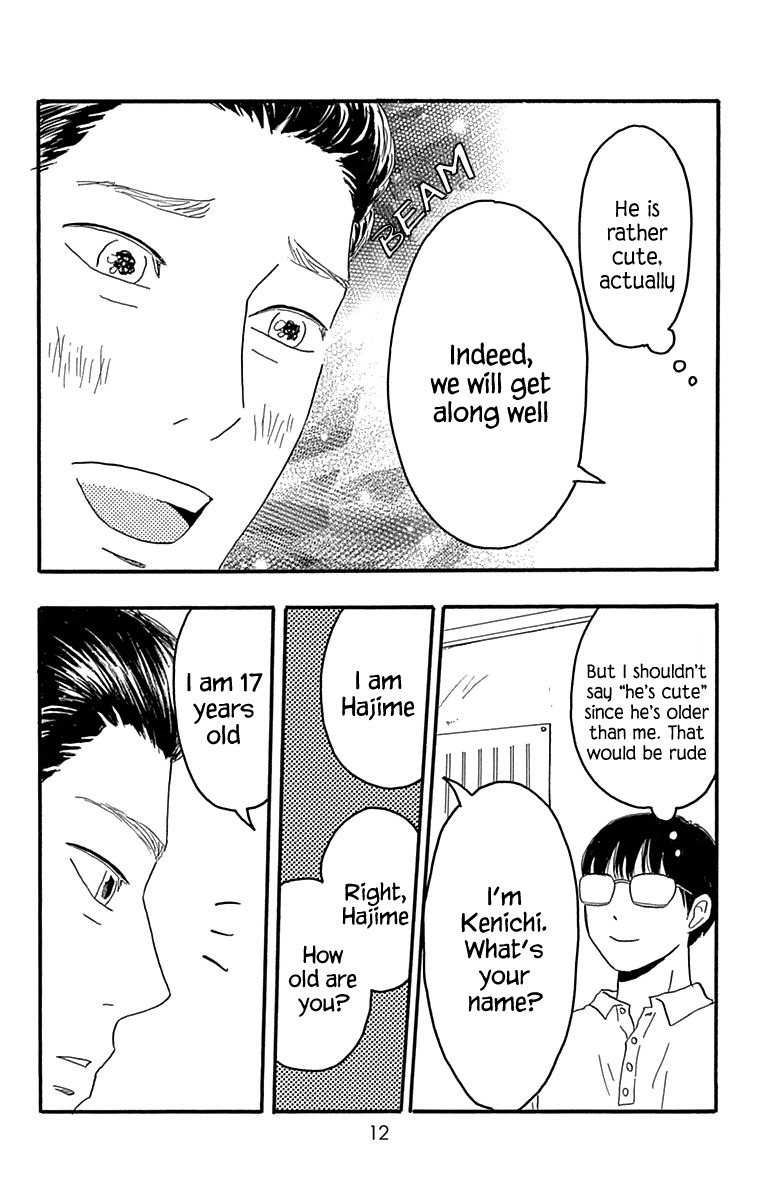 Machida-kun no Sekai Chapter 20 page 8 - Chapter 20: The World is Full of Dreams and Wishes