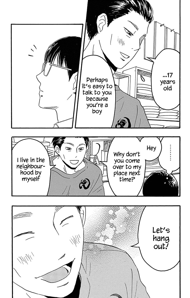 Machida-kun no Sekai Chapter 20 page 9 - Chapter 20: The World is Full of Dreams and Wishes