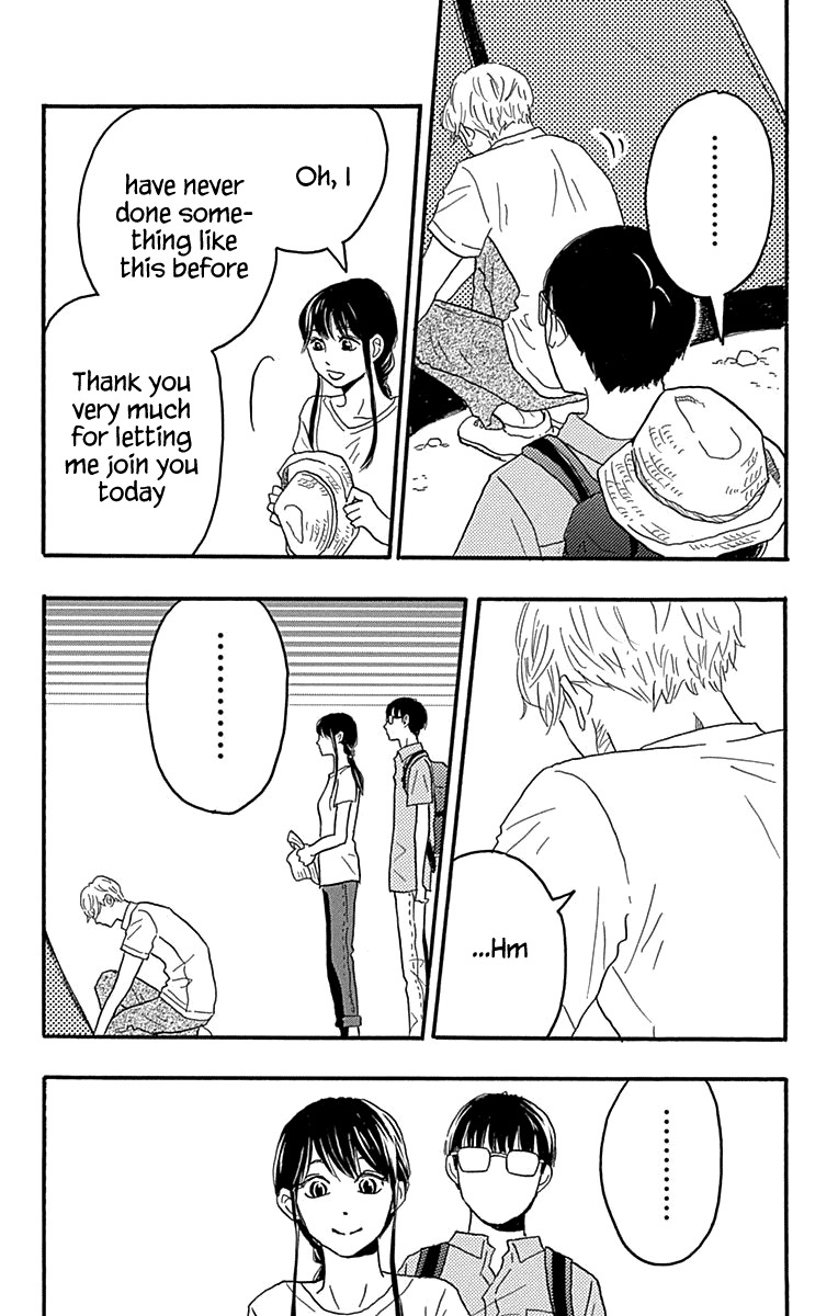 Machida-kun no Sekai Chapter 21 page 12 - Chapter 21: Let's Go Camping