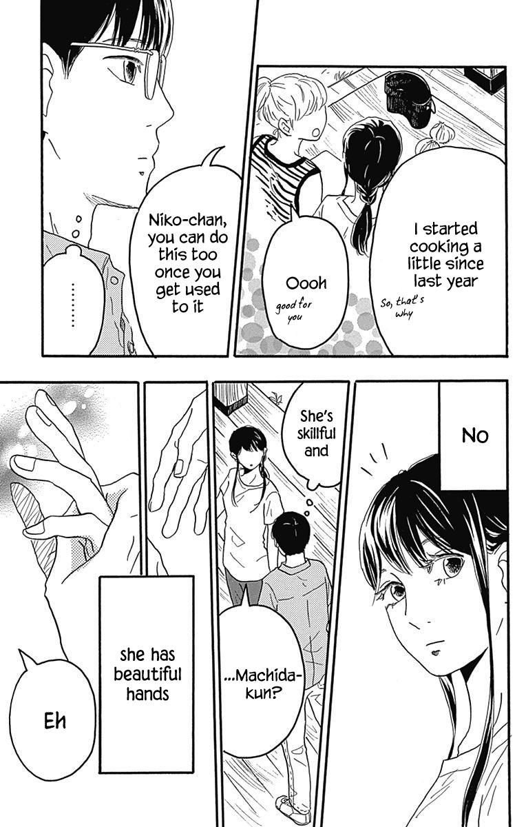 Machida-kun no Sekai Chapter 21 page 17 - Chapter 21: Let's Go Camping