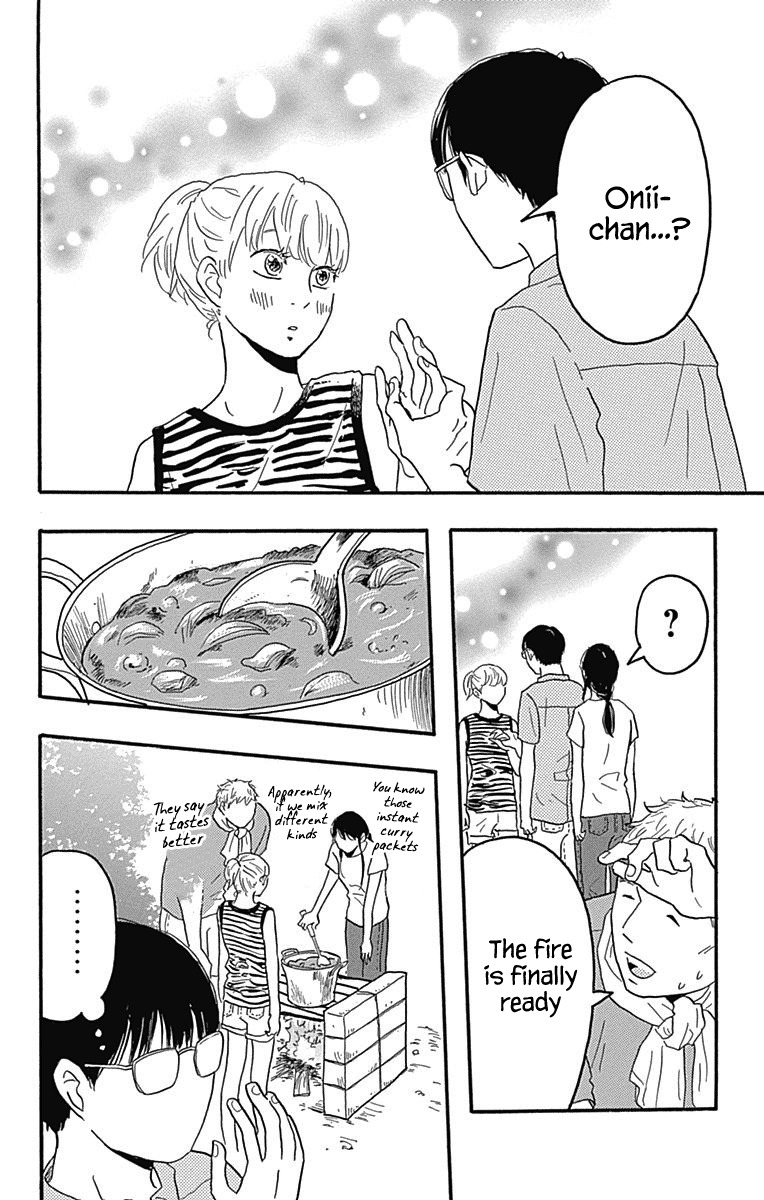 Machida-kun no Sekai Chapter 21 page 18 - Chapter 21: Let's Go Camping