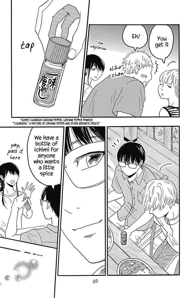Machida-kun no Sekai Chapter 21 page 21 - Chapter 21: Let's Go Camping