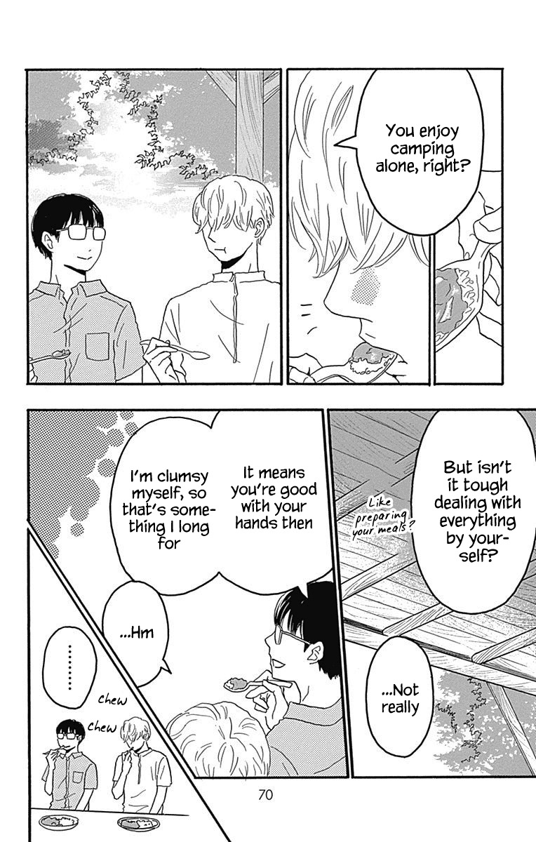 Machida-kun no Sekai Chapter 21 page 22 - Chapter 21: Let's Go Camping