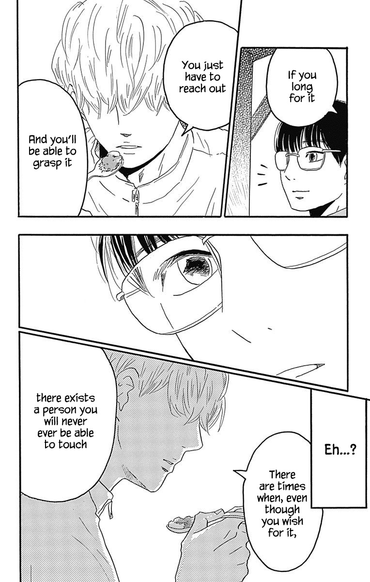 Machida-kun no Sekai Chapter 21 page 24 - Chapter 21: Let's Go Camping