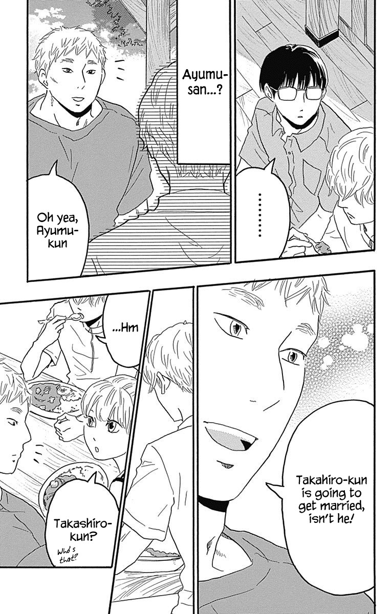 Machida-kun no Sekai Chapter 21 page 25 - Chapter 21: Let's Go Camping