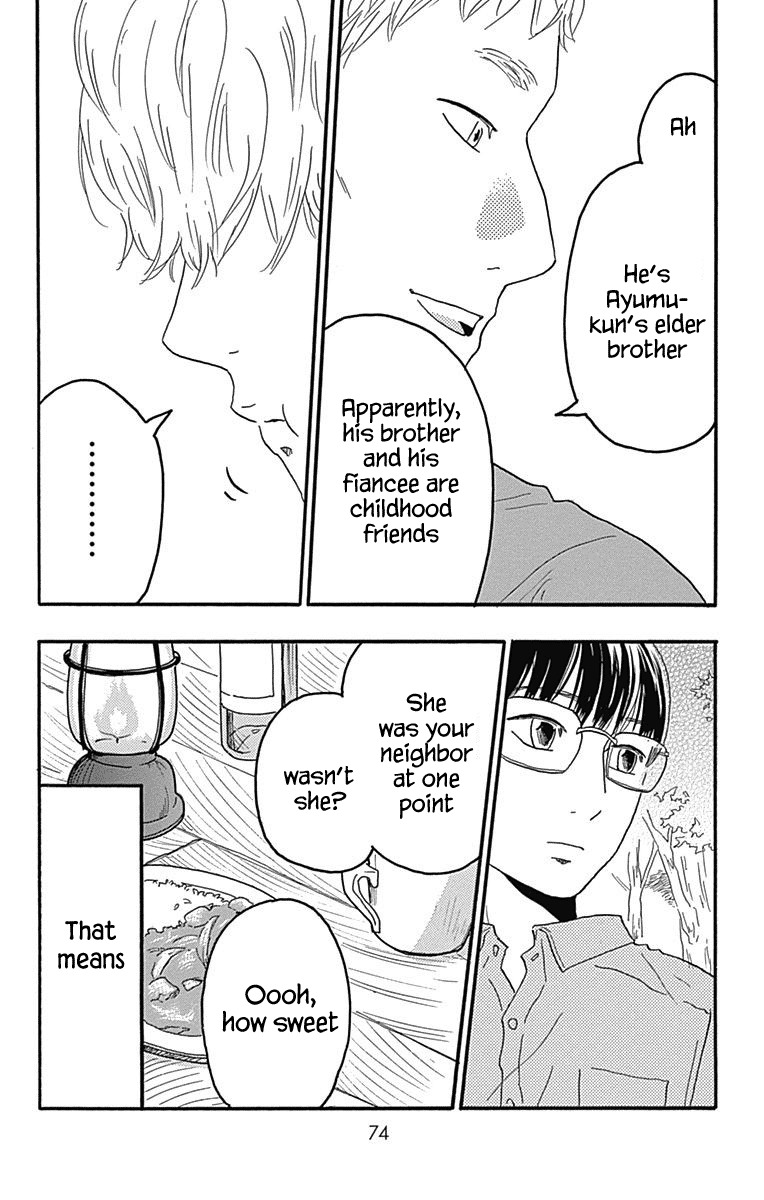 Machida-kun no Sekai Chapter 21 page 26 - Chapter 21: Let's Go Camping