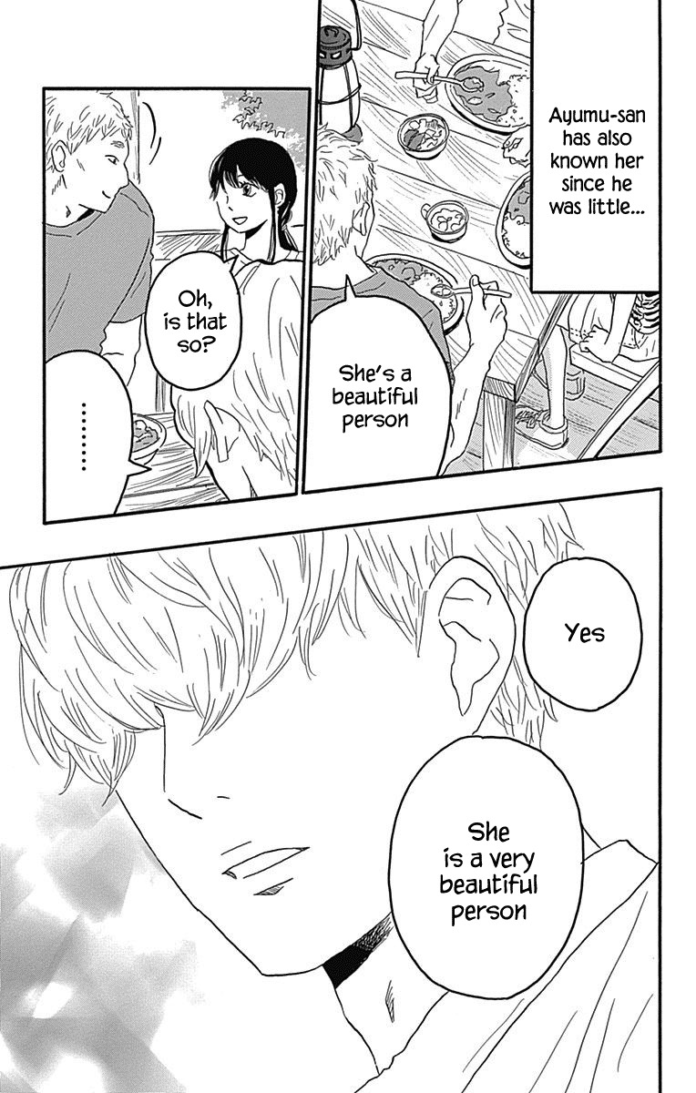Machida-kun no Sekai Chapter 21 page 27 - Chapter 21: Let's Go Camping