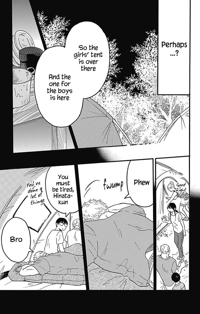 Machida-kun no Sekai Chapter 21 page 29 - Chapter 21: Let's Go Camping