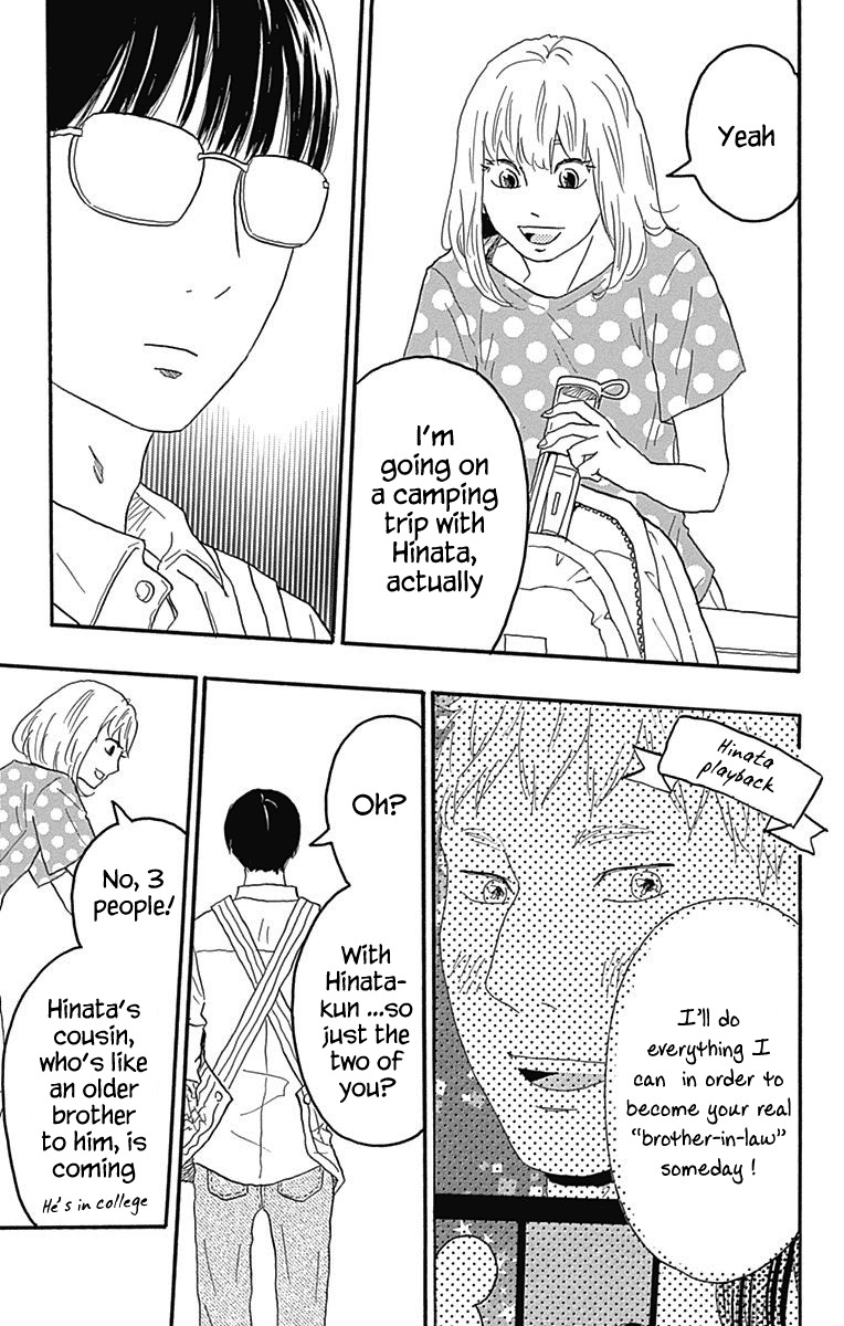 Machida-kun no Sekai Chapter 21 page 3 - Chapter 21: Let's Go Camping