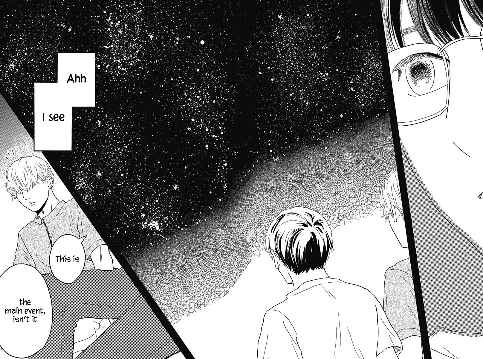 Machida-kun no Sekai Chapter 21 page 34 - Chapter 21: Let's Go Camping