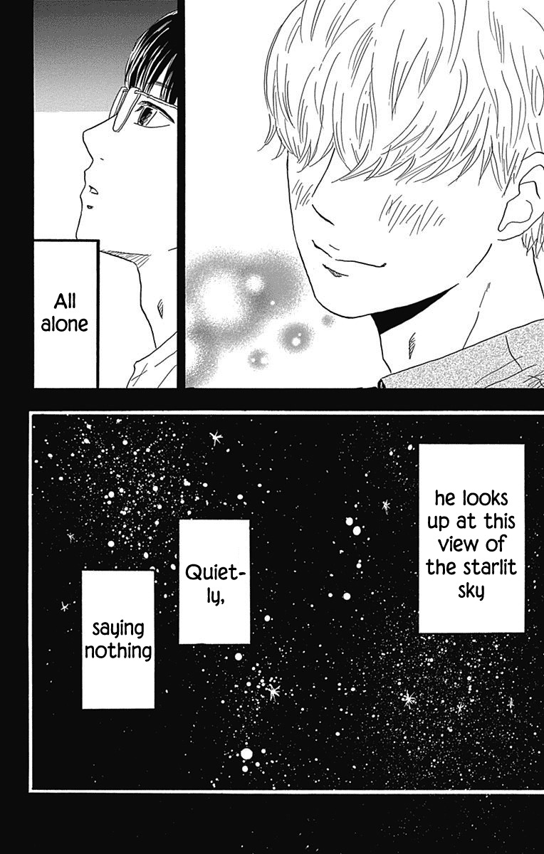 Machida-kun no Sekai Chapter 21 page 35 - Chapter 21: Let's Go Camping