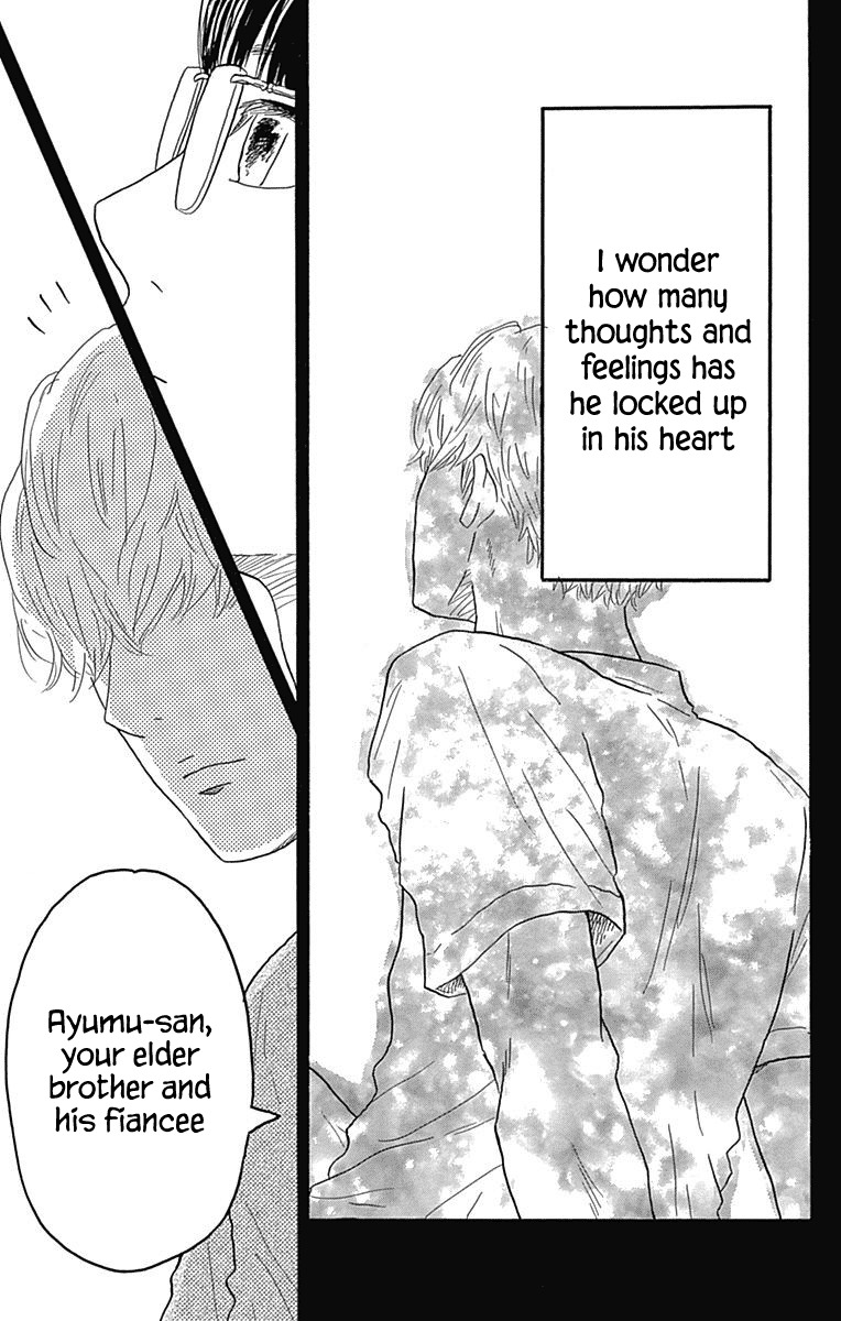 Machida-kun no Sekai Chapter 21 page 36 - Chapter 21: Let's Go Camping