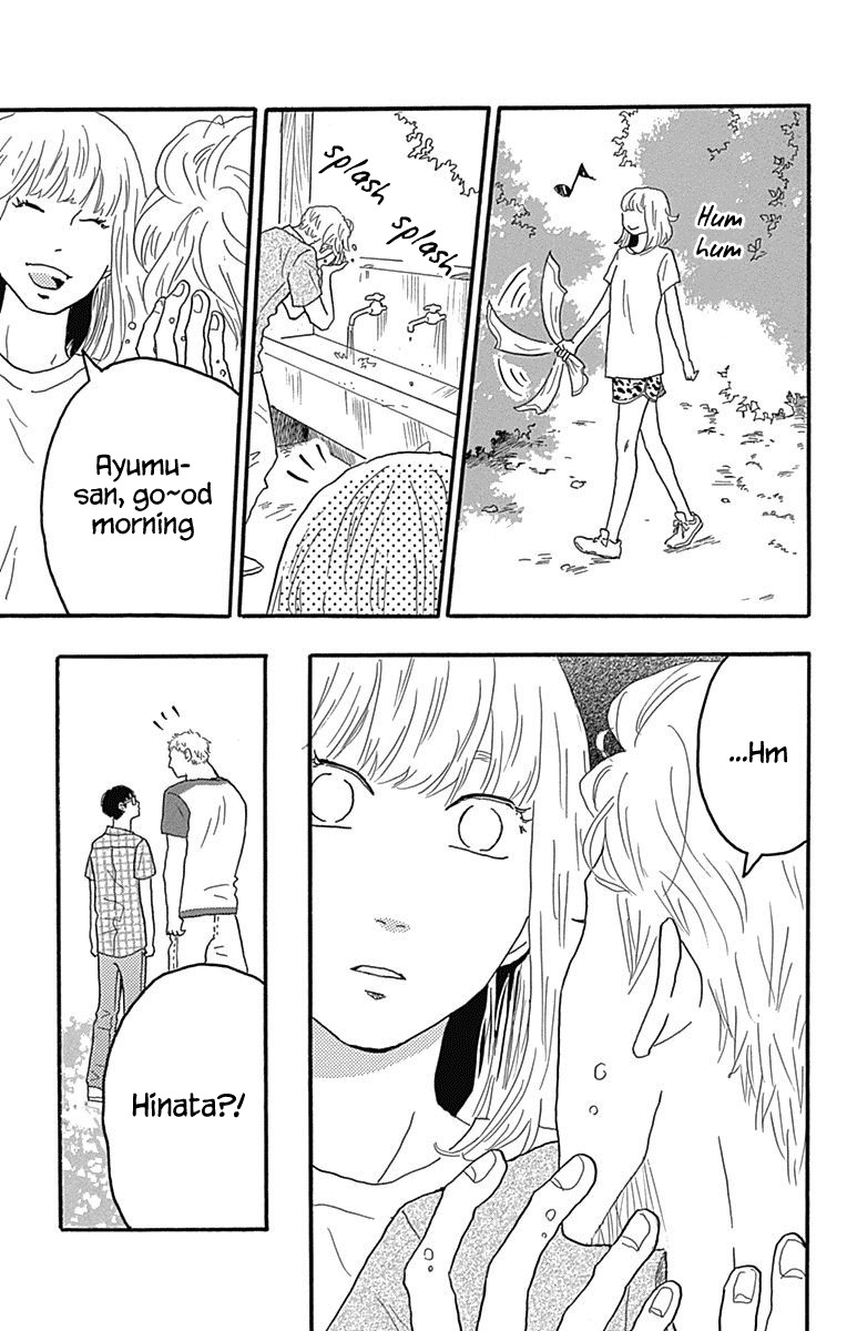 Machida-kun no Sekai Chapter 21 page 38 - Chapter 21: Let's Go Camping
