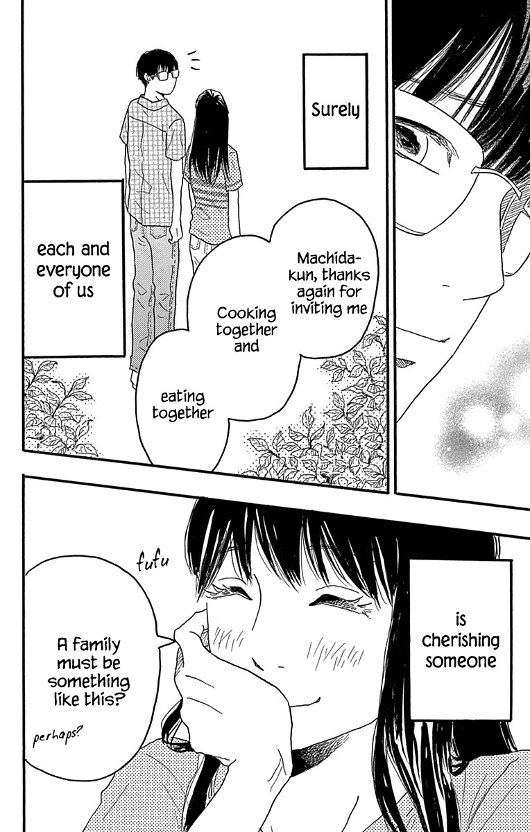 Machida-kun no Sekai Chapter 21 page 41 - Chapter 21: Let's Go Camping