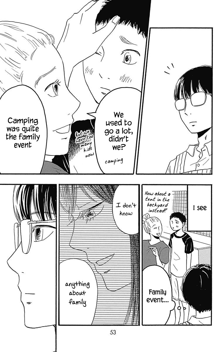 Machida-kun no Sekai Chapter 21 page 5 - Chapter 21: Let's Go Camping