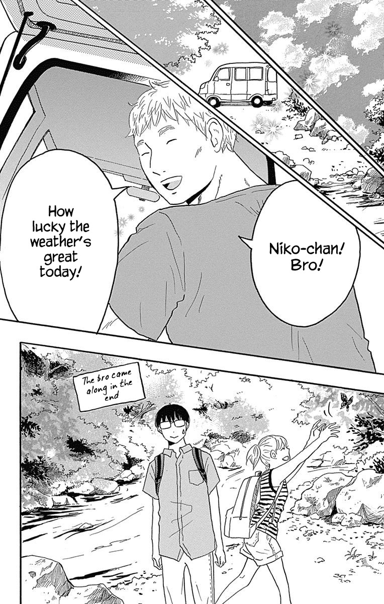 Machida-kun no Sekai Chapter 21 page 6 - Chapter 21: Let's Go Camping