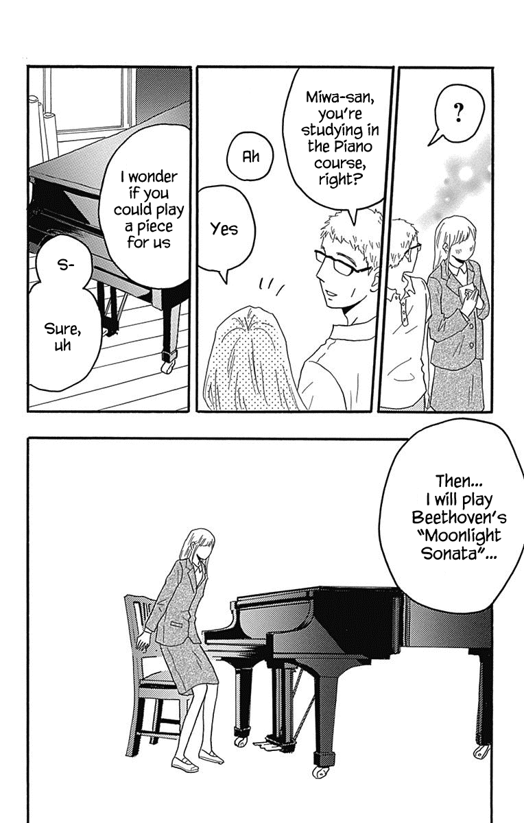 Machida-kun no Sekai Chapter 22 page 12 - Chapter 22: Character Piece