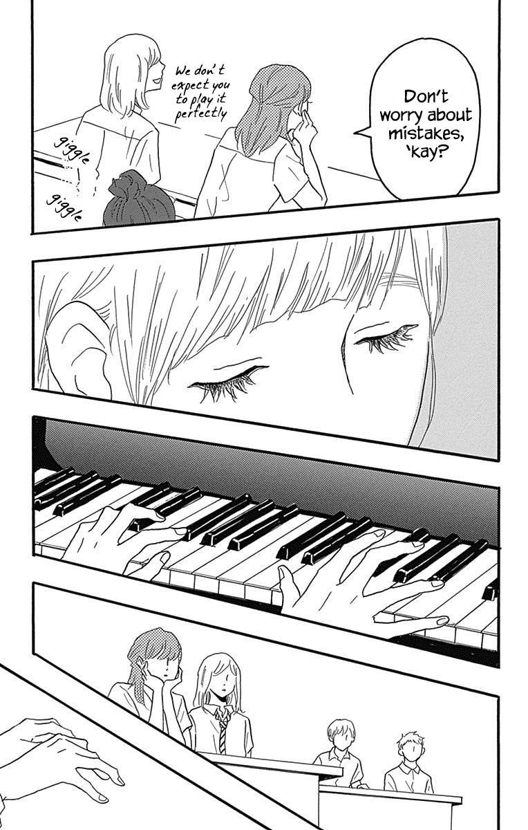 Machida-kun no Sekai Chapter 22 page 13 - Chapter 22: Character Piece